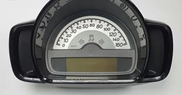 Smart ForTwo II Speedometer (instrument cluster) A4519003700