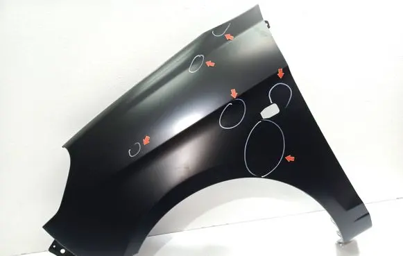 KIA Picanto Fender 410701-J 6631107630