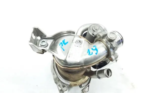 Volkswagen Golf VII EGR valve cooler 