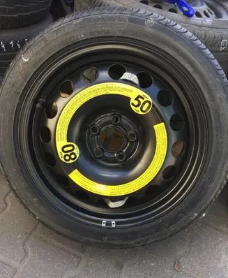 Skoda Roomster (5J) R16 spare wheel 5J7012115A