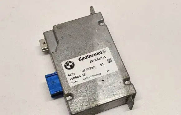 BMW 5 F10 F11 Camera control unit module 9240222 5WK66011 11868033