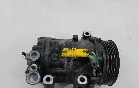 Peugeot 407 Air conditioning (A/C) compressor (pump) 9648138980SD7C16