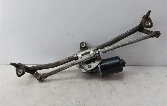 Front wiper linkage