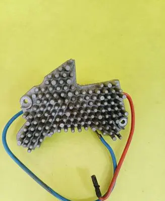 Mercedes-Benz E W210 Heater blower motor/fan resistor 2108206210