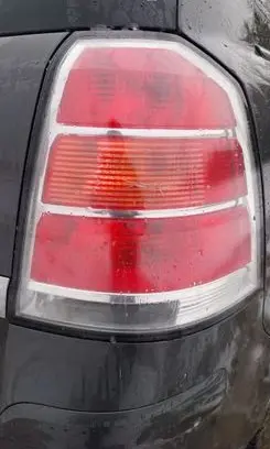 Opel Zafira B Rear/tail lights