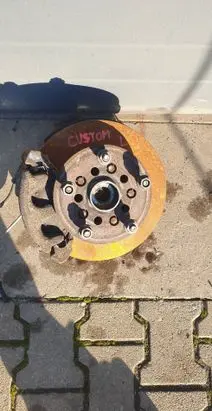 Ford Transit Custom Front wheel hub