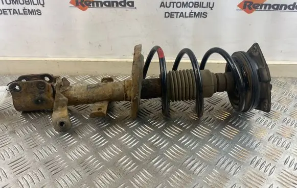 Renault Modus Front shock absorber with coil spring