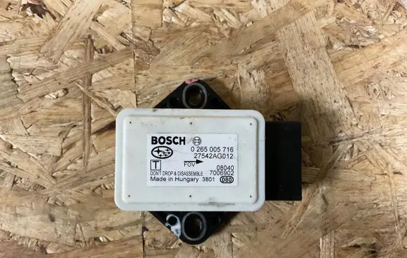 Subaru Legacy ESP acceleration yaw rate sensor 27542AG012 7006902 0265005716