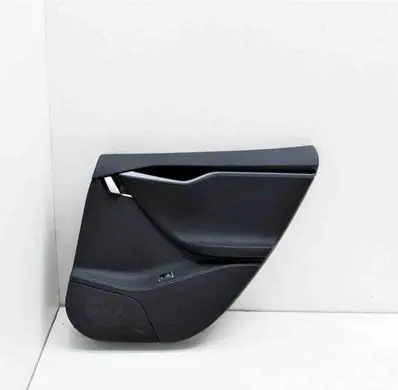 Tesla Model S Rear door card panel trim 100810551L P100810551L