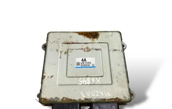 Mazda 3 I Engine control unit/module LF5018881G 5Y04 0054