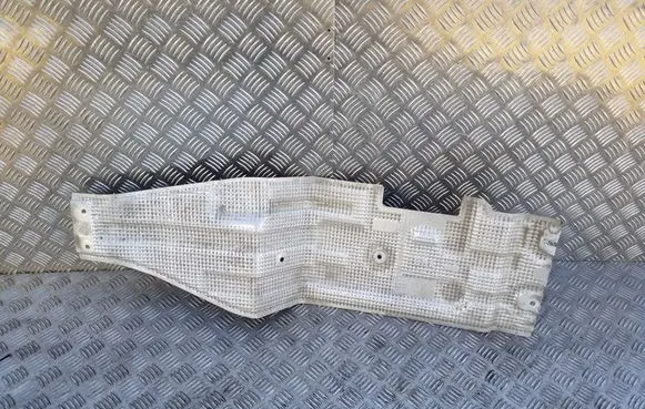 Exhaust heat shield