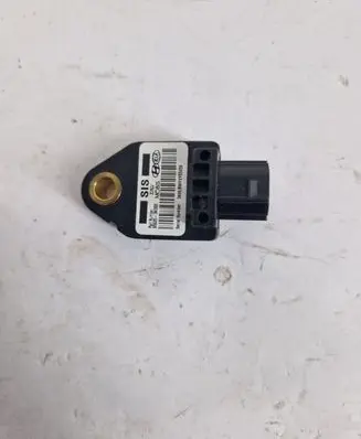 Airbag deployment crash/impact sensor