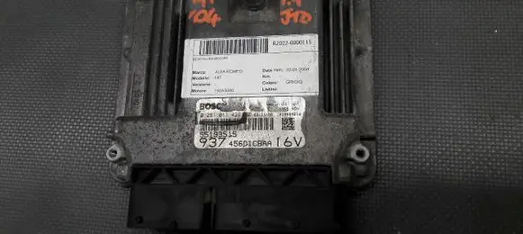 Alfa Romeo 147 Engine control unit/module ECU 0281011429