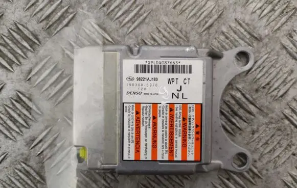 Subaru Outback Airbag control unit/module 98221AJ180 1503008970