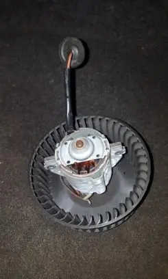 Heater fan/blower