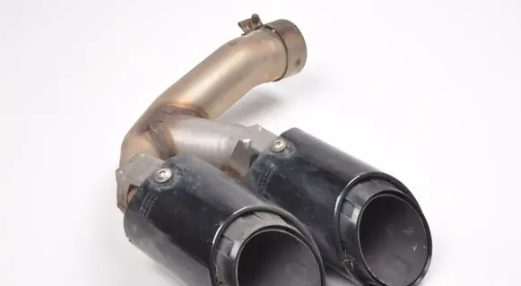 Porsche Cayenne (9Y0 9Y3) Rear muffler/silencer tail pipe 9Y0253825A