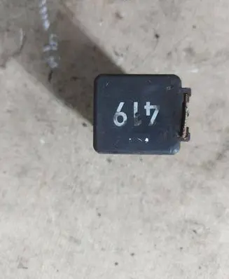Volkswagen Sharan Glow plug pre-heat relay 7M5919506 899257000