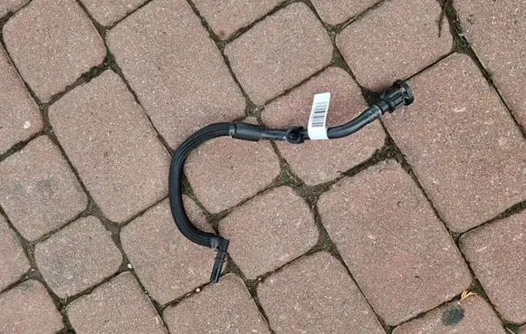 Vacuum line/pipe/hose