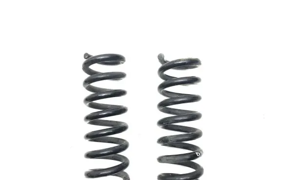 Mercedes-Benz E C207 W207 Set of springs and shock absorbers (Front and rear) 