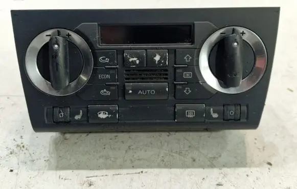 Audi A3 S3 8P Climate control unit 8P0820043A