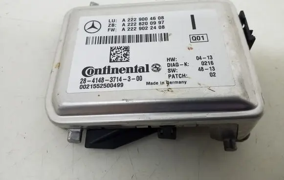 Mercedes-Benz C W205 Windshield/windscreen camera A2229004608