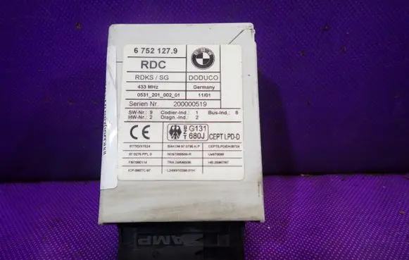 BMW 7 E38 Other control units/modules 67521279