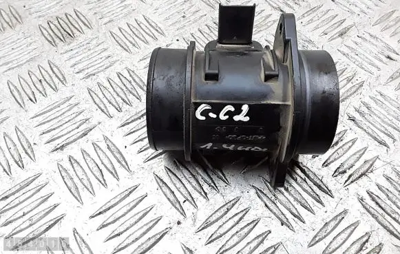 Citroen C2 Mass air flow meter 9647144080