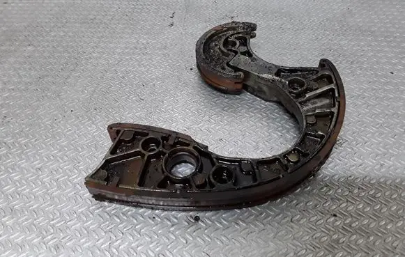Volkswagen Touareg I Slide rail for timing chain 079109507G