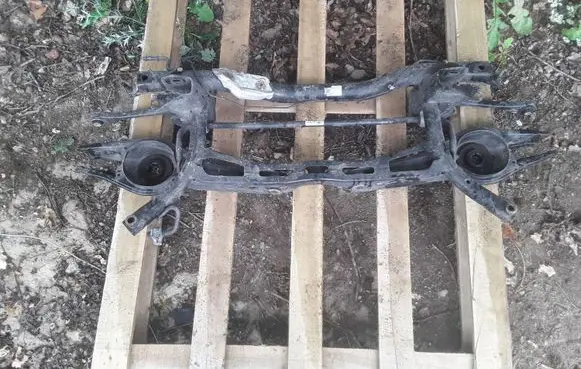 Skoda Octavia Mk3 (5E) Rear axle beam NOCODE