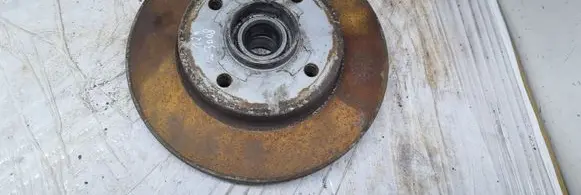Peugeot 3008 I Rear brake disc
