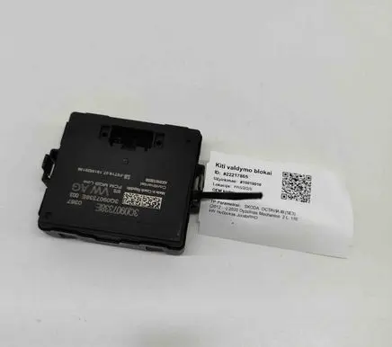 Skoda Octavia Mk3 (5E) Light module LCM A3C0161330350 3Q0907338E