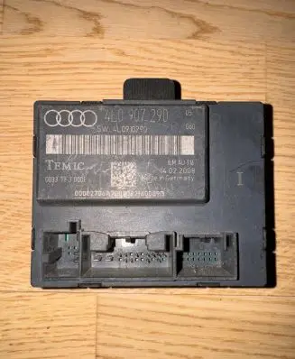 Audi Q7 4L Door control unit/module 4L0907290 4L0910290 0033TFJ0001