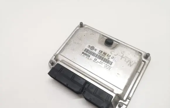 Volkswagen Sharan Engine control unit/module 038906019 0281010701