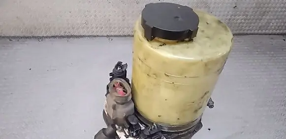 Electric power steering pump