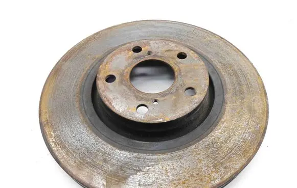 Front brake disc