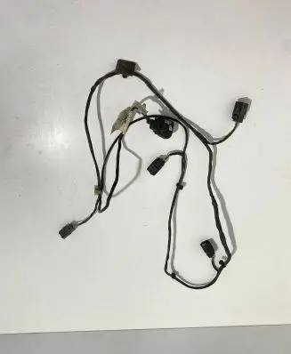Opel Zafira B Parking sensor (PDC) wiring loom 13262355