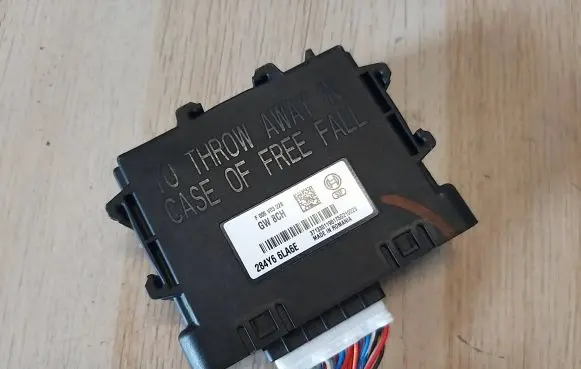 Nissan Juke II F16 Other control units/modules 284Y66LA6E