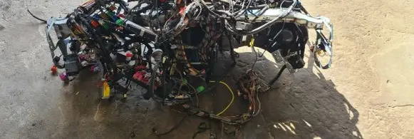 Audi A4 S4 B5 8D Other wiring loom 8D0971381B