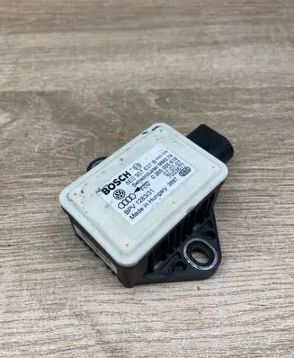 Audi A4 S4 B6 8E 8H ESP acceleration yaw rate sensor 8E0907637B 0265005618