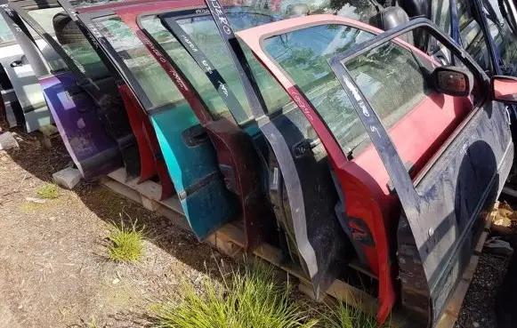 Mazda 323 Front door