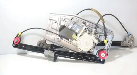 BMW 5 E39 Front window lifting mechanism without motor