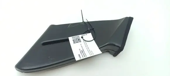 Mercedes-Benz 380 560SEC C126 Cabin air duct channel 1268310446 43571200