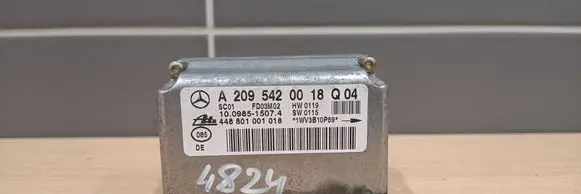 Mercedes-Benz C W203 ESP acceleration yaw rate sensor A2095420018 448801001018 10098515074