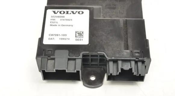 Volvo V60 Tailgate/trunk control unit/module 32256098