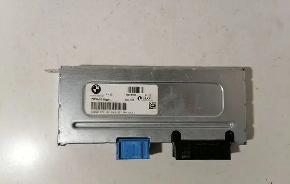 BMW 7 F01 F02 F03 F04 Door central lock control unit/module 9213187