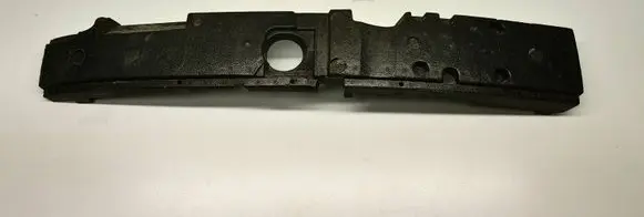 BMW 5 E60 E61 Front bumper foam support bar 7049242 58745510
