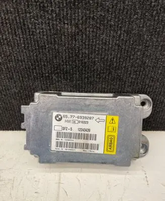 BMW 5 E60 E61 Airbag control unit/module 6939287 12243439 1010323