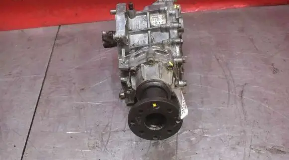 Front differential