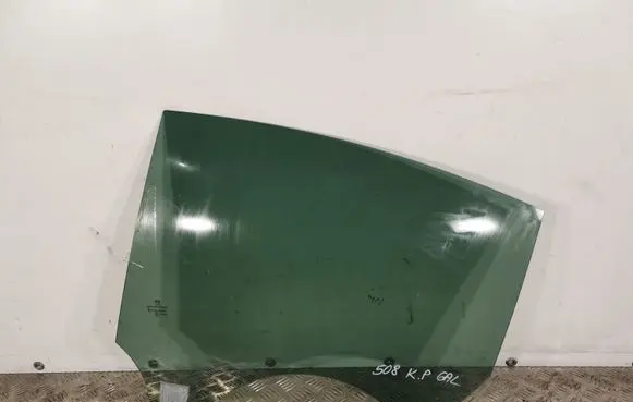 Peugeot 508 Rear door window glass 43R005001
