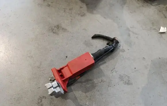 Ford S-MAX Positive cable (battery) 
